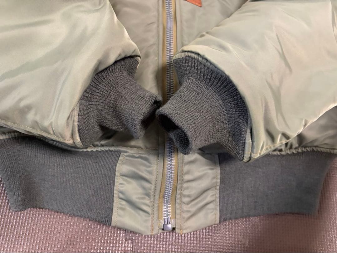 BUZZ RICKSONS/バズリクソンズ MA-1フライトジャケット M