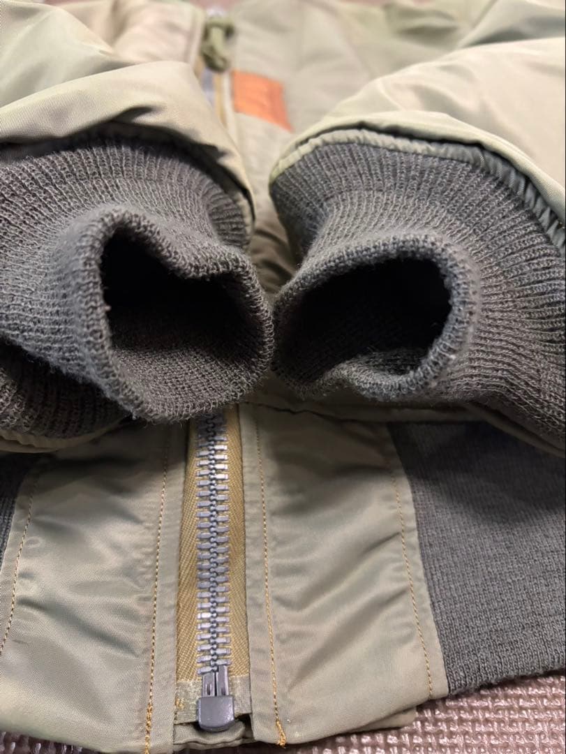 BUZZ RICKSONS/バズリクソンズ MA-1フライトジャケット M