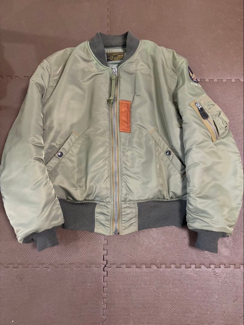 BUZZ RICKSONS/バズリクソンズ MA-1フライトジャケット M