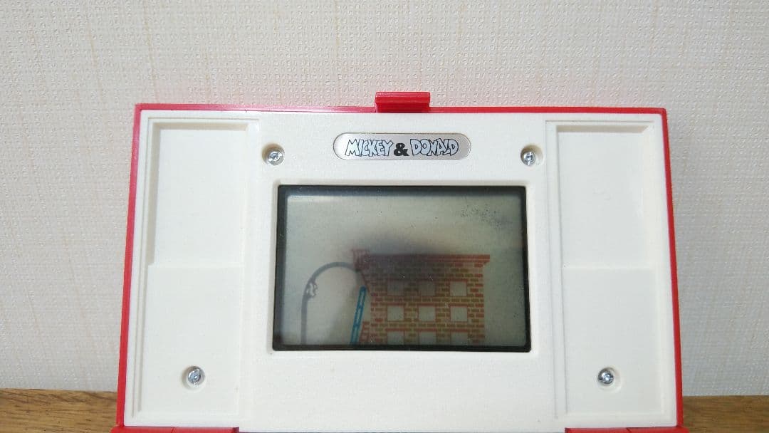 ミッキー&ドナルド　 ゲームウォッチ 任天堂　DM-53 ディズニー