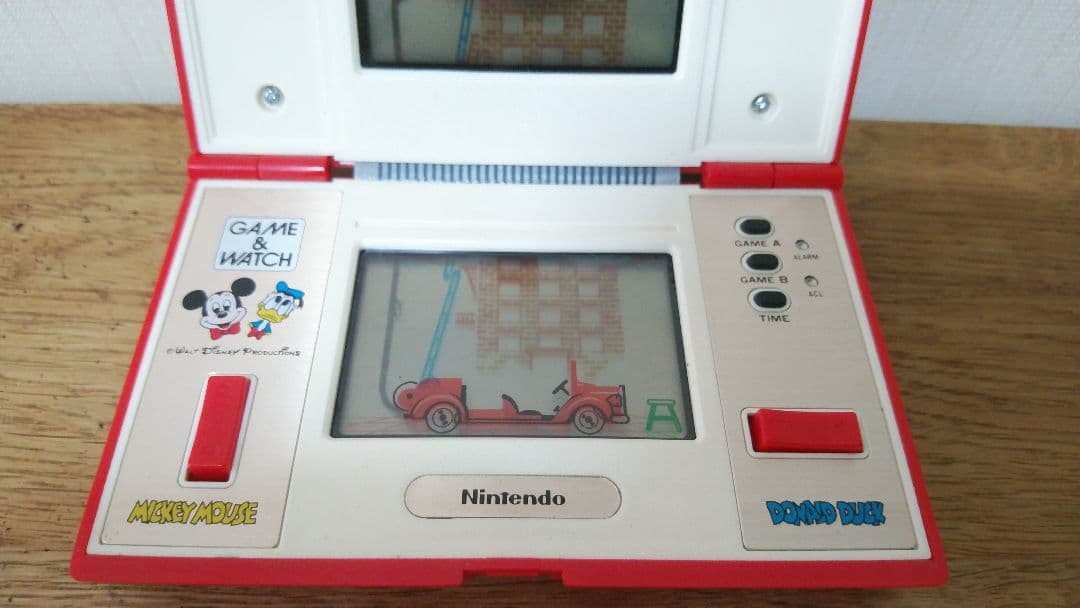 ミッキー&ドナルド　 ゲームウォッチ 任天堂　DM-53 ディズニー