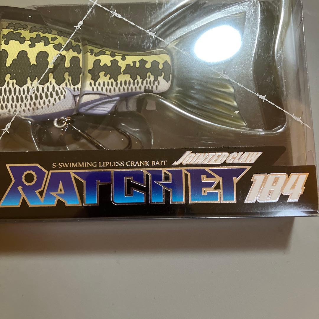 バスフィッシング　ジョインテッドクロー　ラチェット184 限定カラー　アニメ塗り