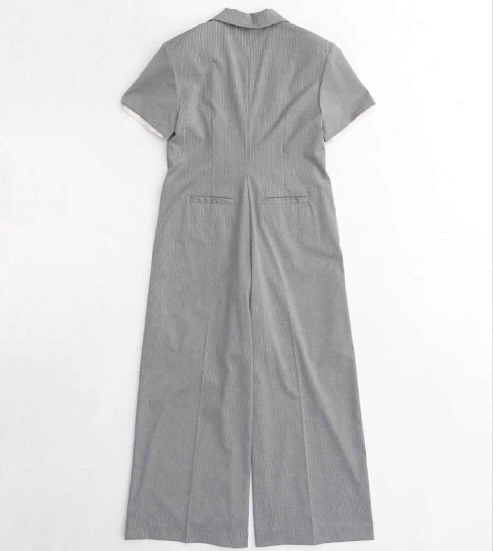完売品✨MAISON SPECIAL オールインワン グレー　メゾンスペシャル