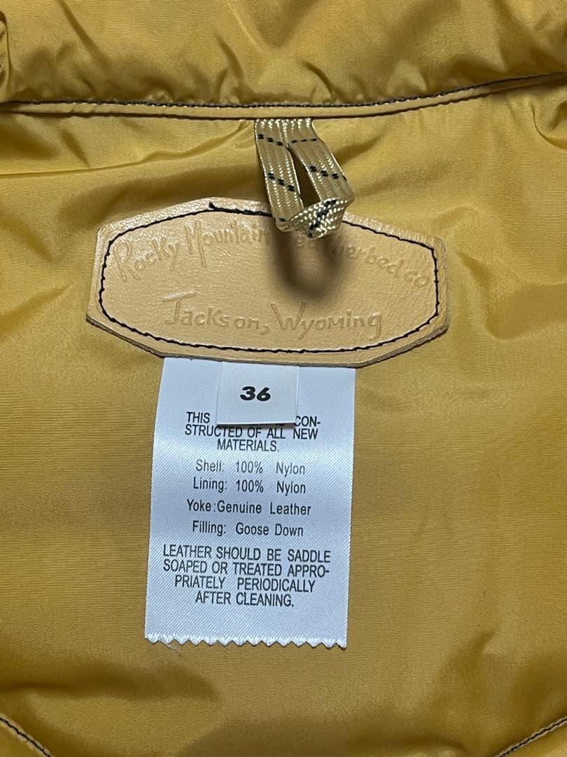 ロッキーマウンテン　フェザーベッド size : 36