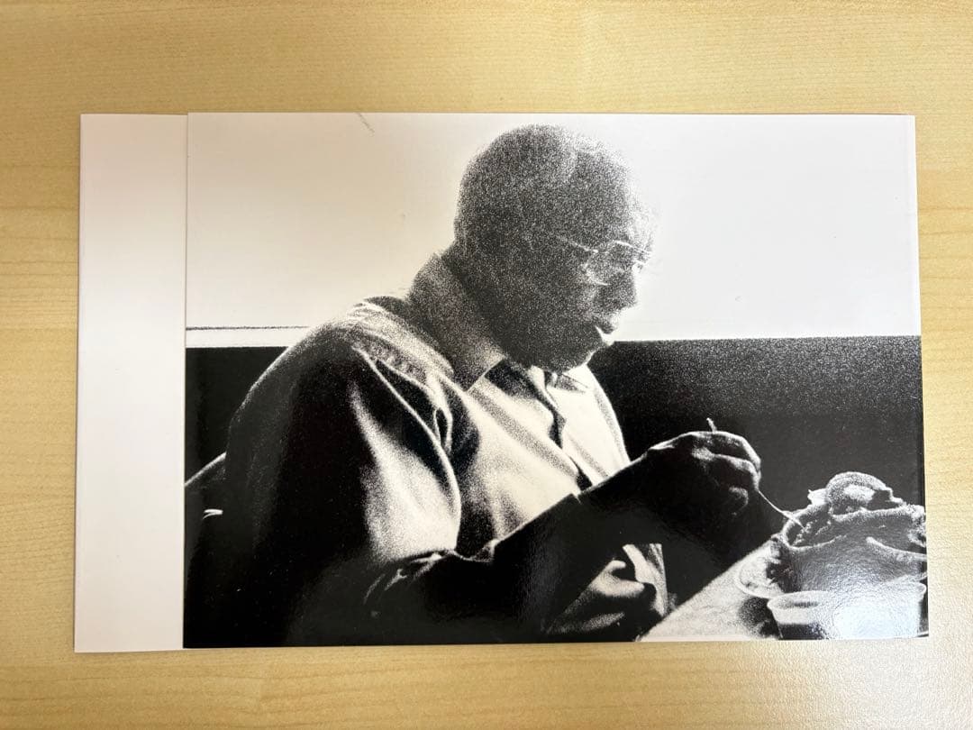 森山大道　ハワイ　サイン付き