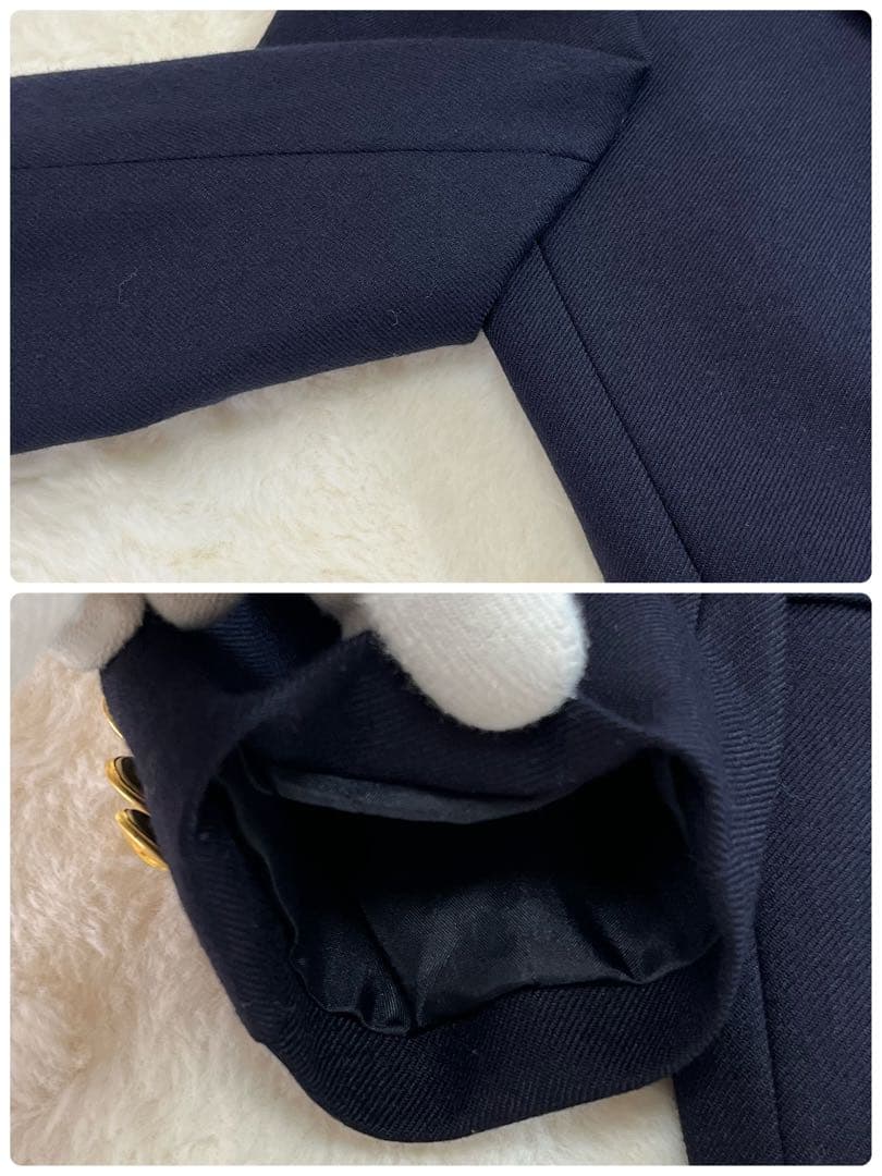 ポロ　ポロバイラルフローレン　紺ブレ　セットアップ　ジャケット　パンツ　130