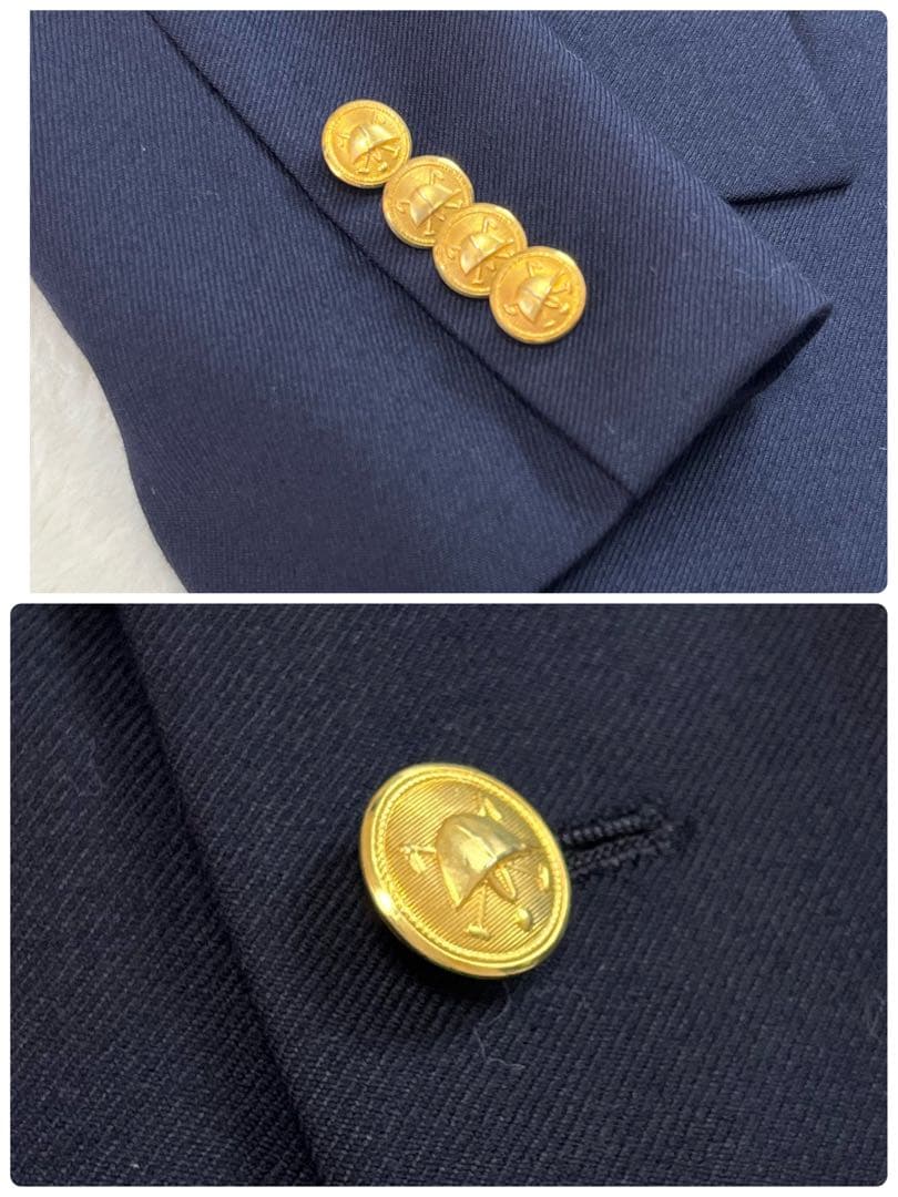 ポロ　ポロバイラルフローレン　紺ブレ　セットアップ　ジャケット　パンツ　130