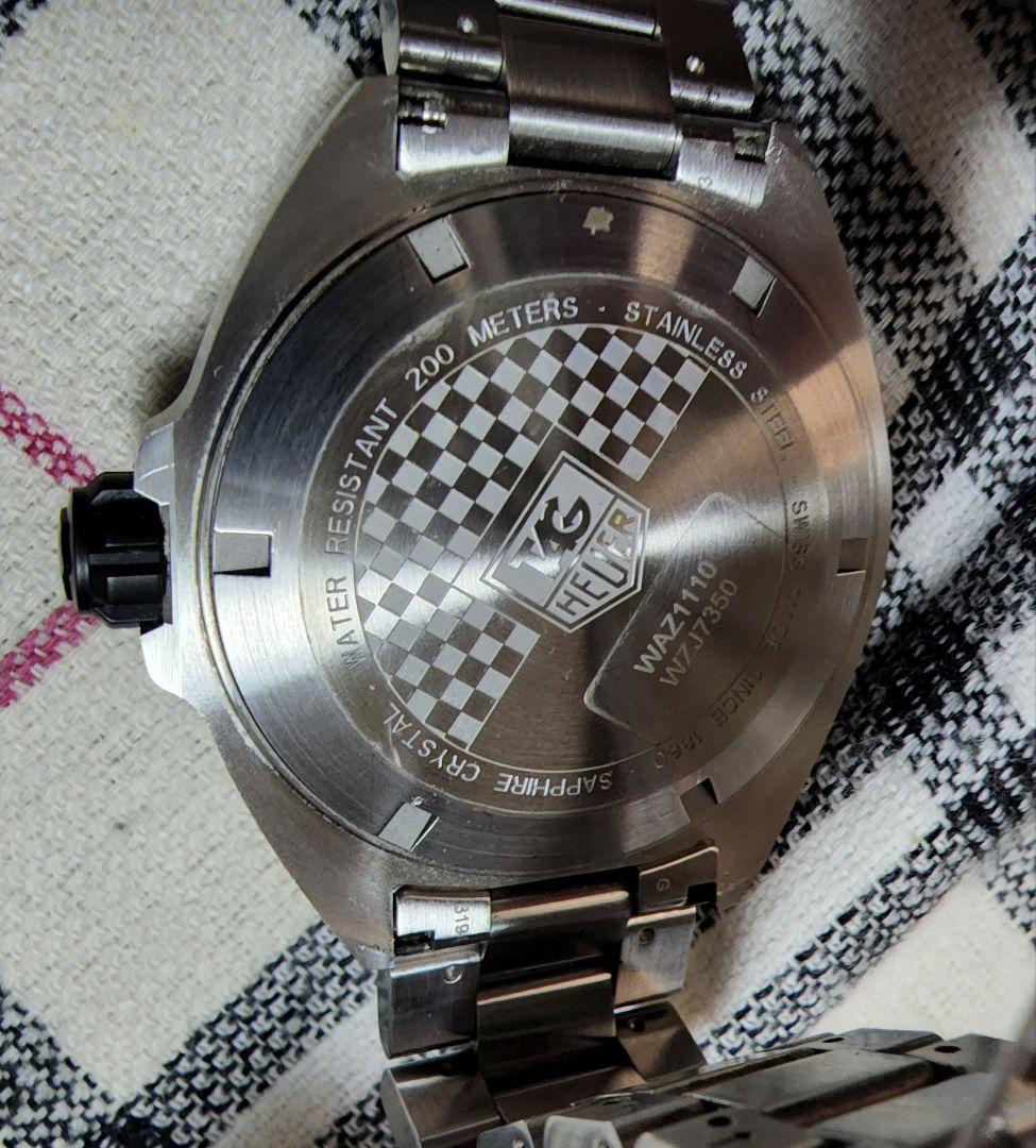 TAG HEUER FORMULA 1 WAZ1110 .BA0875腕時計