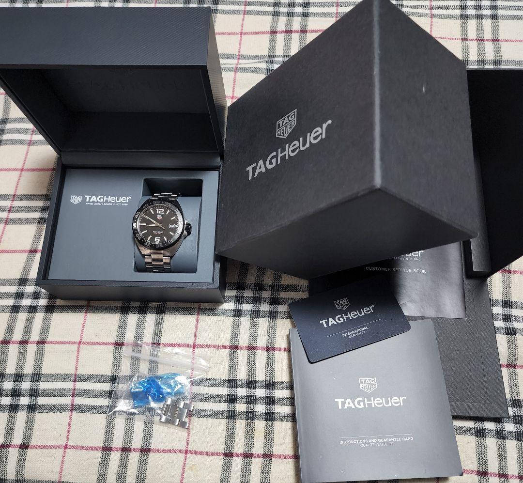 TAG HEUER FORMULA 1 WAZ1110 .BA0875腕時計