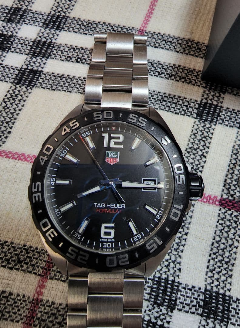 TAG HEUER FORMULA 1 WAZ1110 .BA0875腕時計