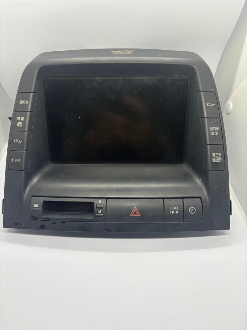 トヨタ プリウス NHW20 純正ナビモニター/マルチ 86110-47200