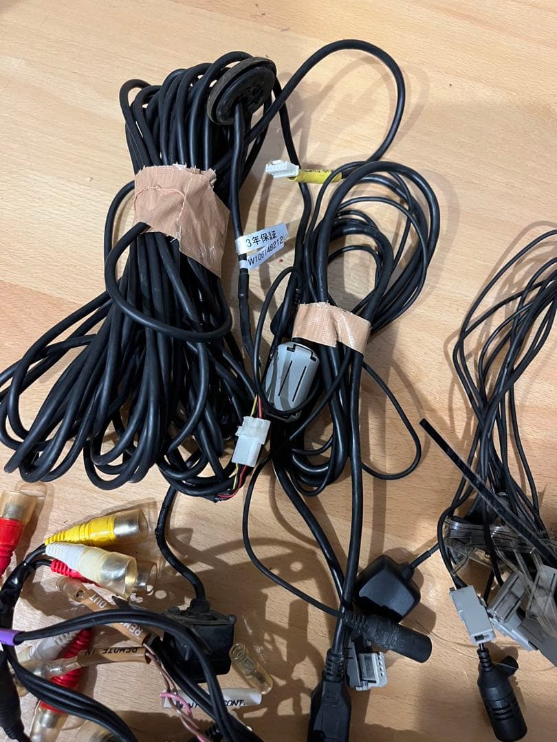 ALPINE VIE-X08 地図2015年アルパインのリアカメラ