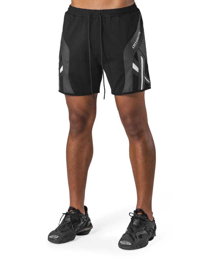 【LYFT】 MULTI PATTERN SIDE MESH SHORTS