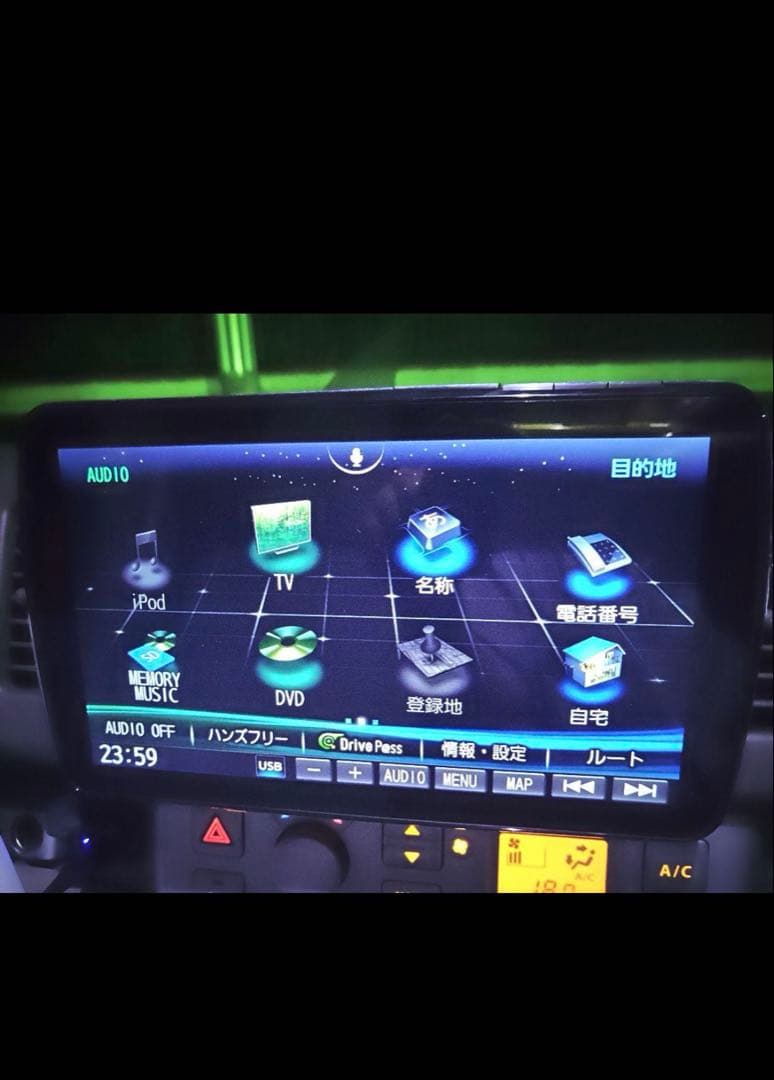 カーナビ Panasonic CN-F1XD