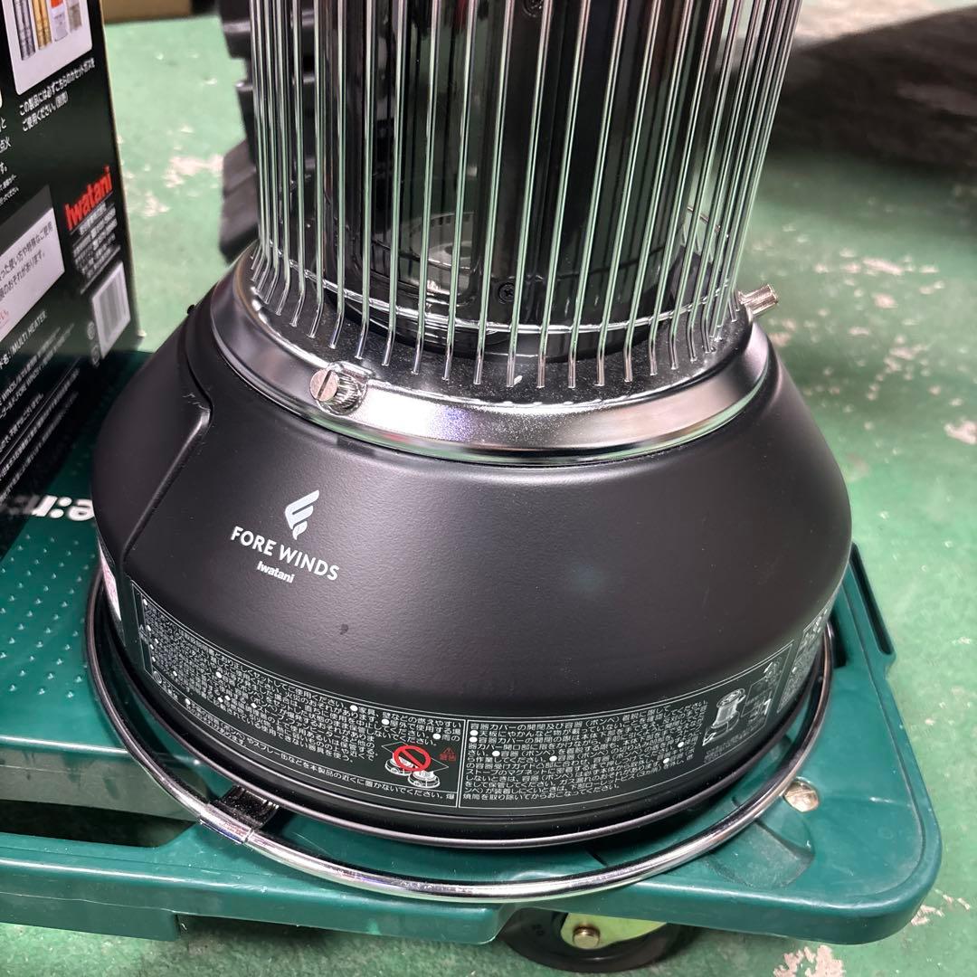 Iwatani カセットガスストーブ マル暖