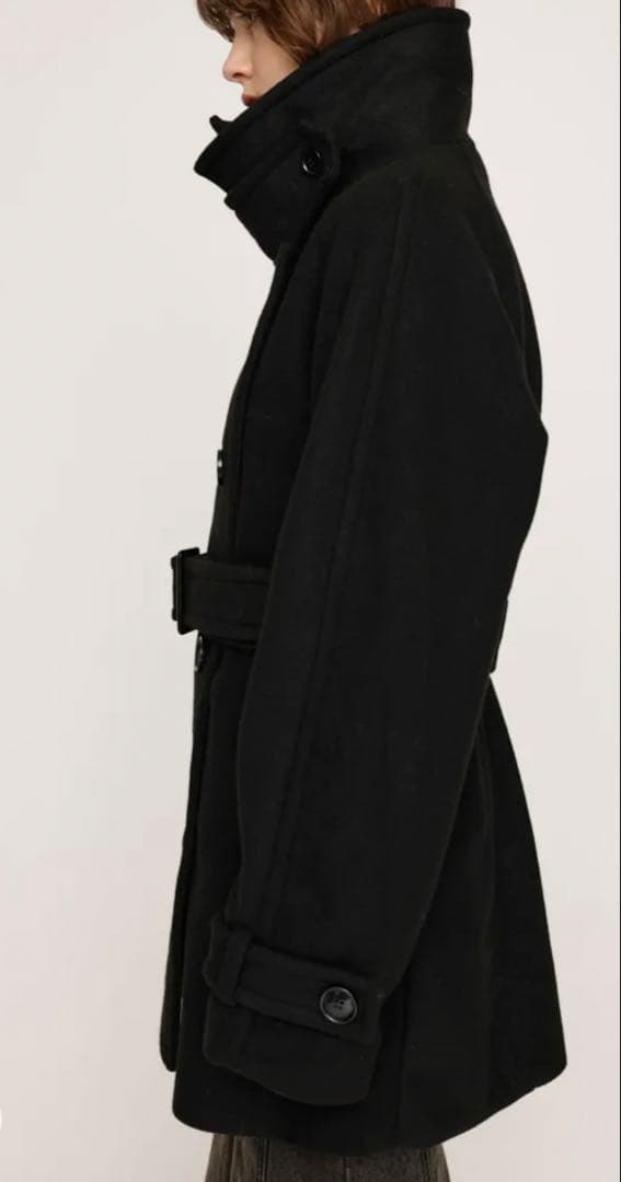 SLYスタンドネックコート