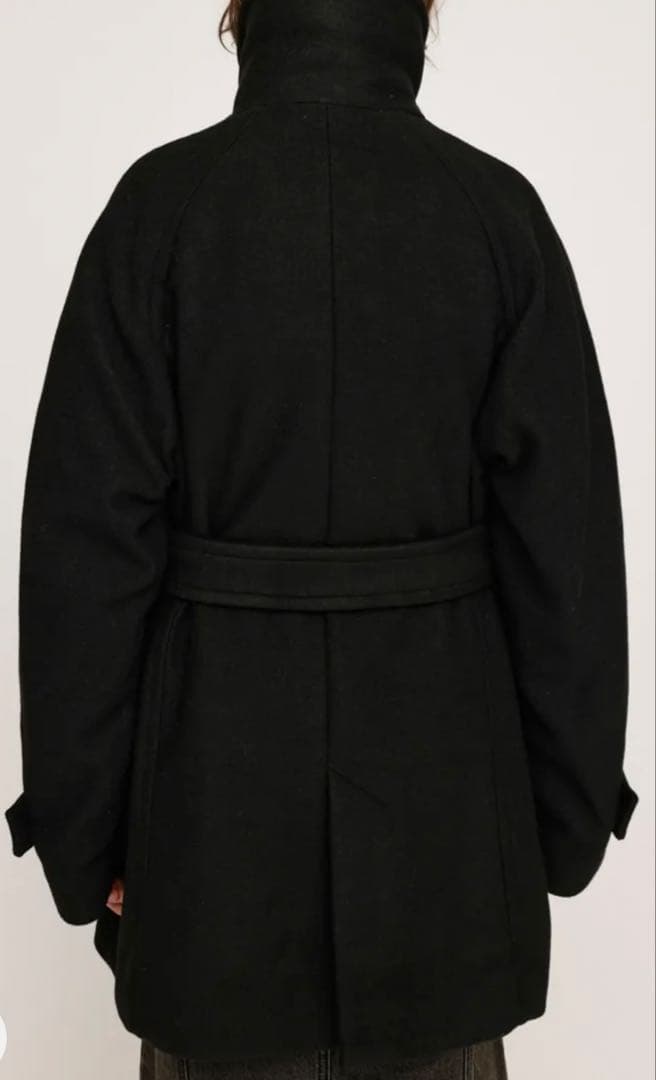 SLYスタンドネックコート