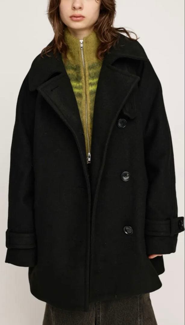 SLYスタンドネックコート