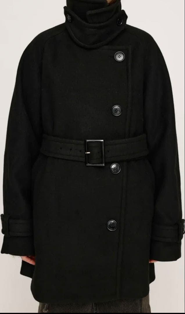 SLYスタンドネックコート