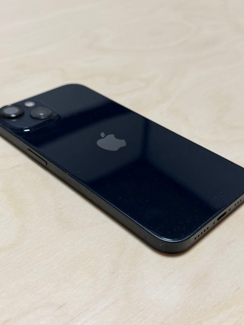 iphone 13 128GB ミッドナイト　【未使用】ガラスフィルム付き