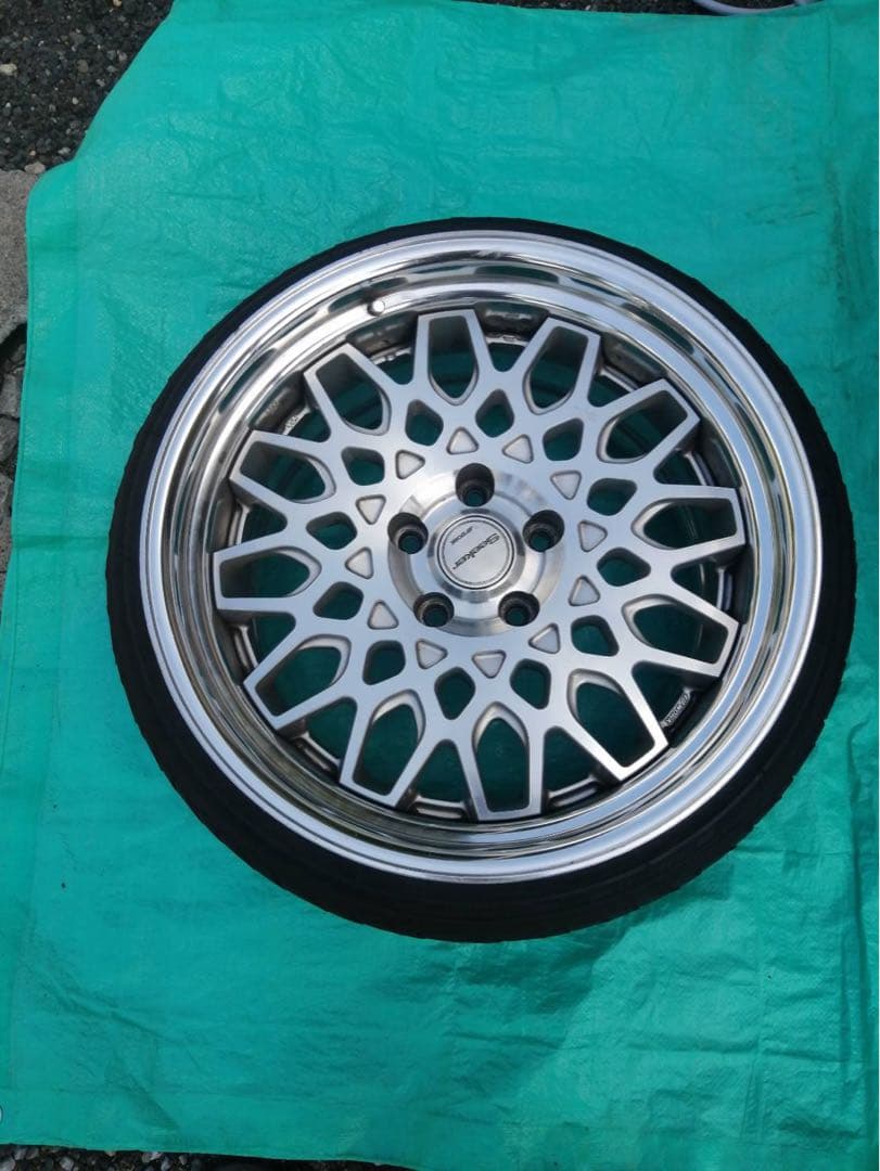 work seeker 18インチ深リム