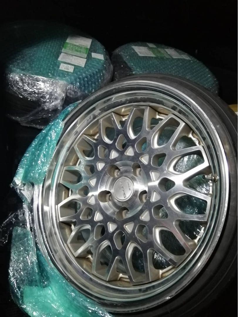 work seeker 18インチ深リム