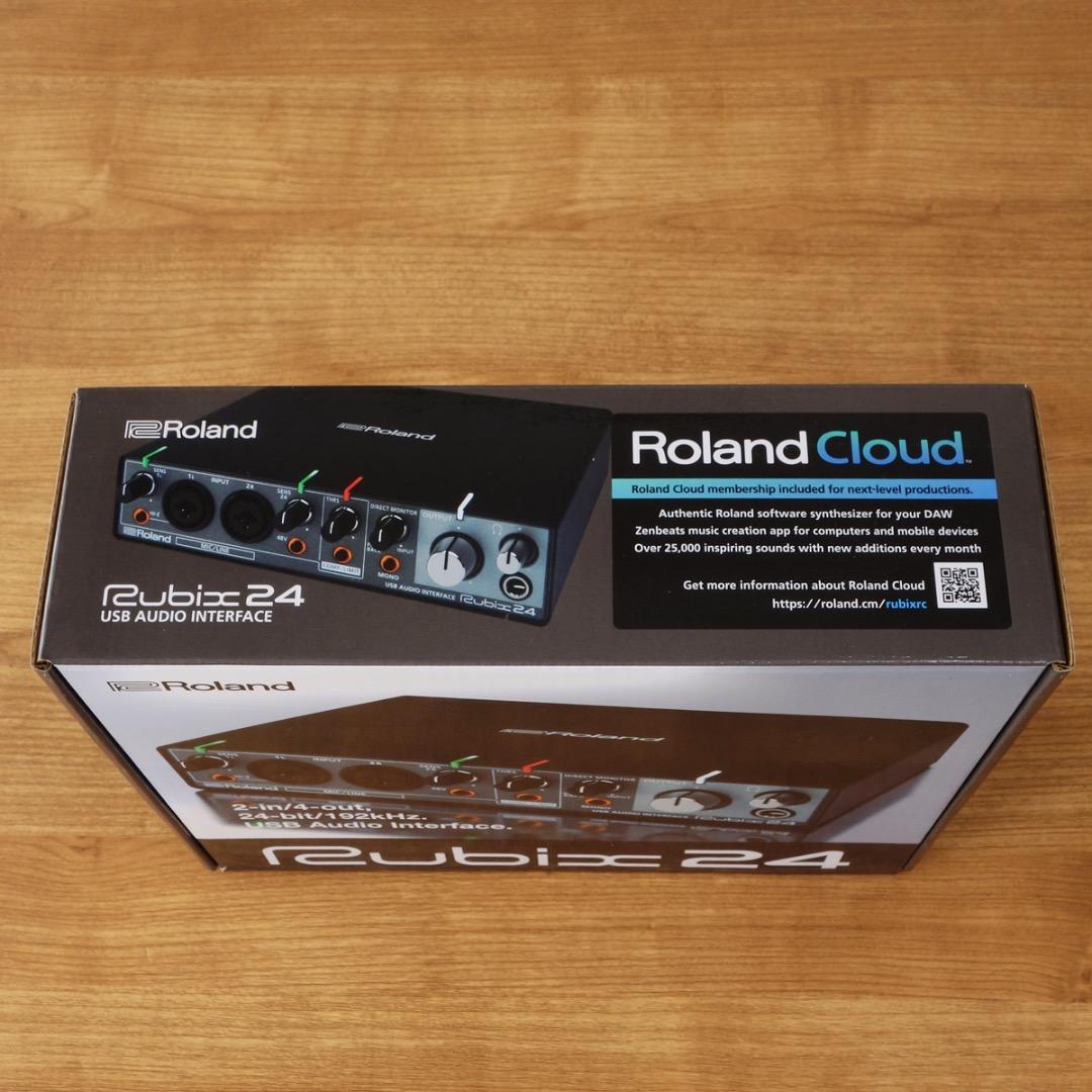 新品 未開封 Roland Rubix 24 USBオーディオインターフェース