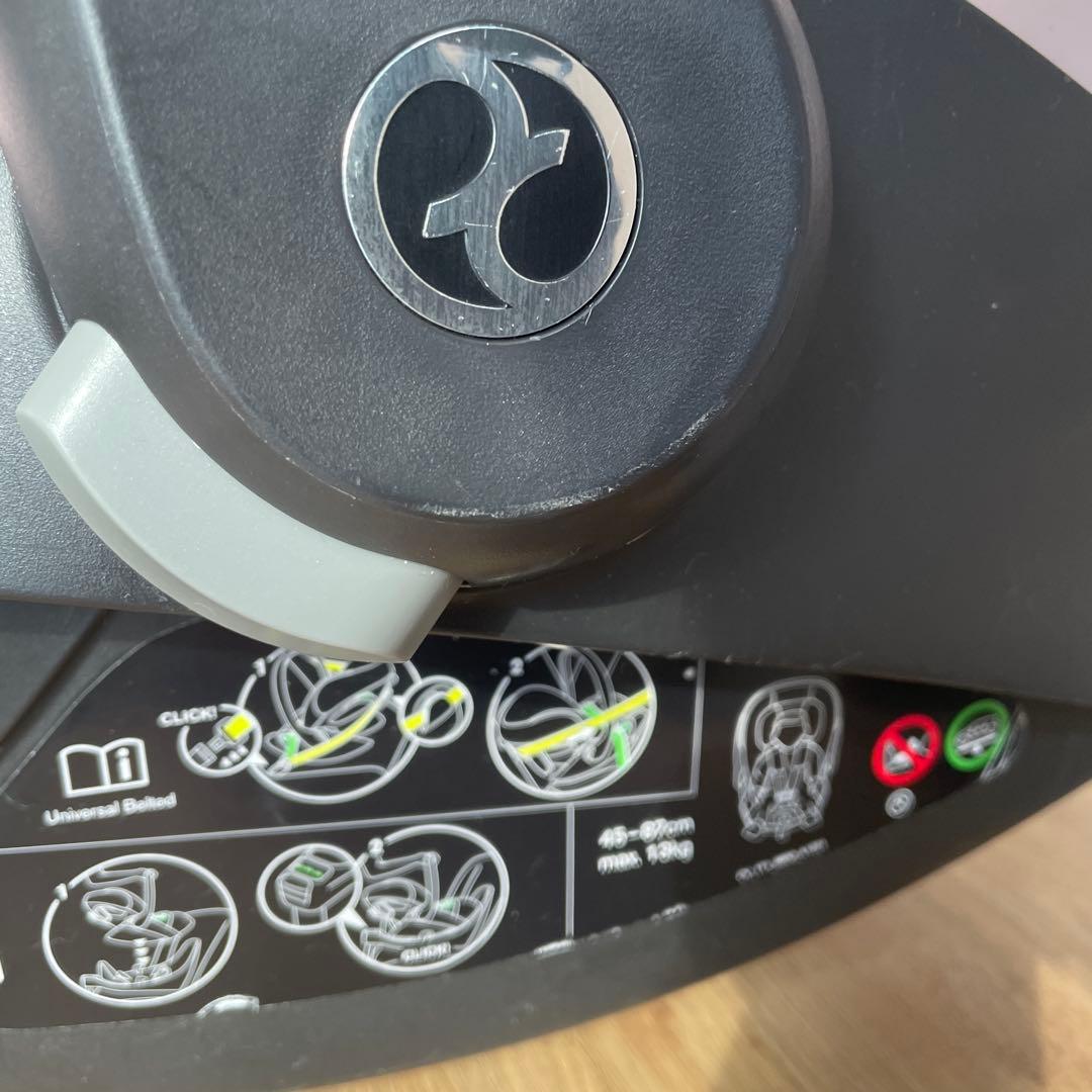 【廃盤レア/極美品】サイベックス クラウドZ2 シンプリーフラワーズ ピンク