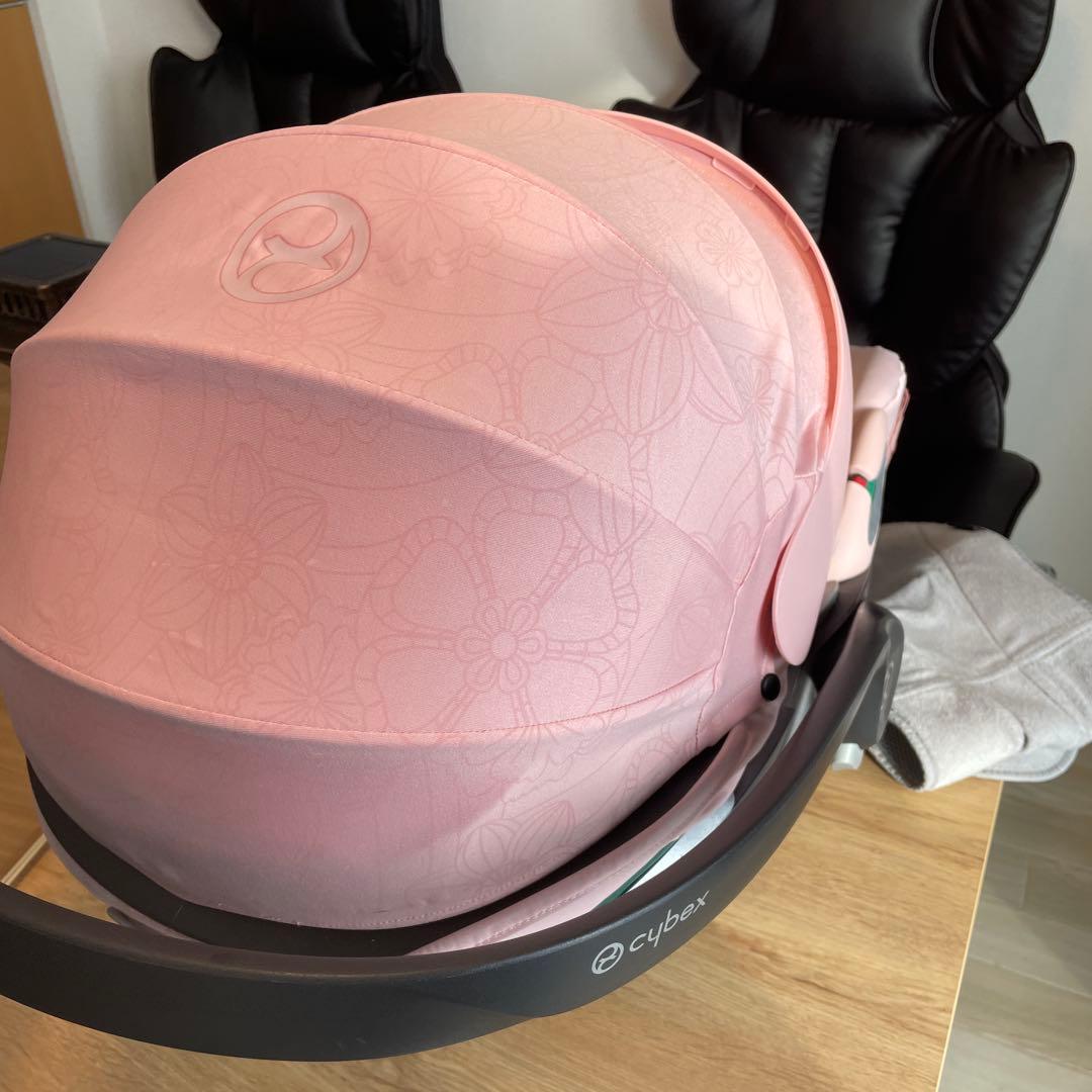 【廃盤レア/極美品】サイベックス クラウドZ2 シンプリーフラワーズ ピンク