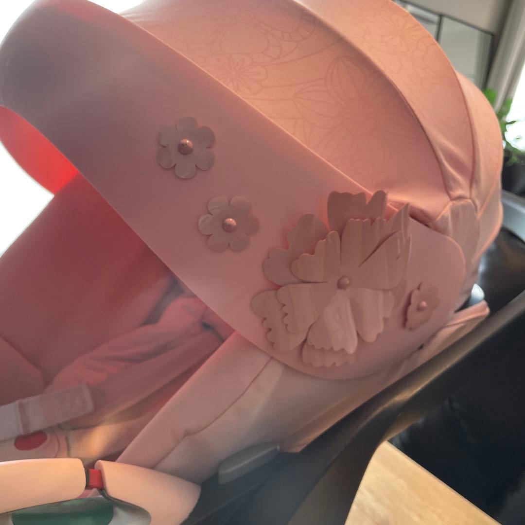 【廃盤レア/極美品】サイベックス クラウドZ2 シンプリーフラワーズ ピンク