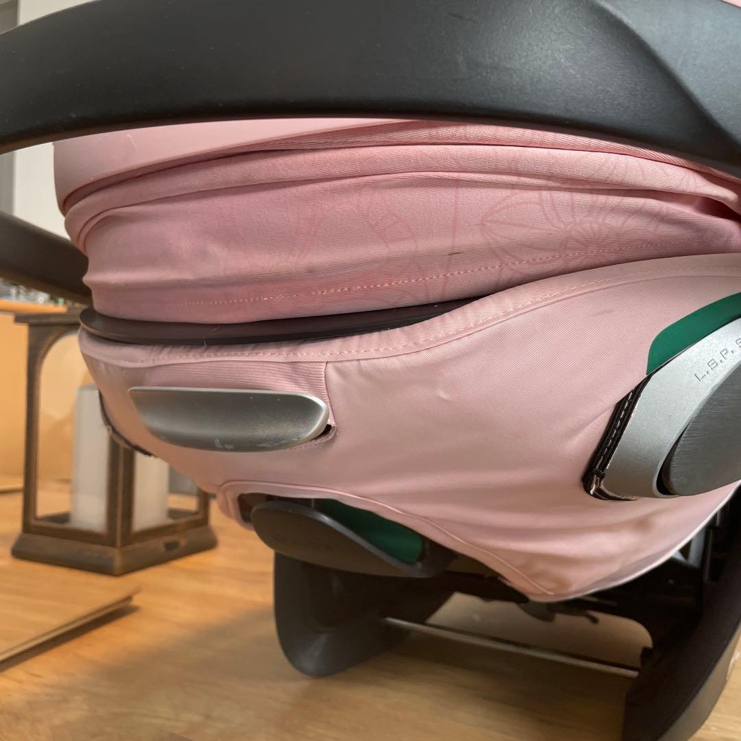 【廃盤レア/極美品】サイベックス クラウドZ2 シンプリーフラワーズ ピンク