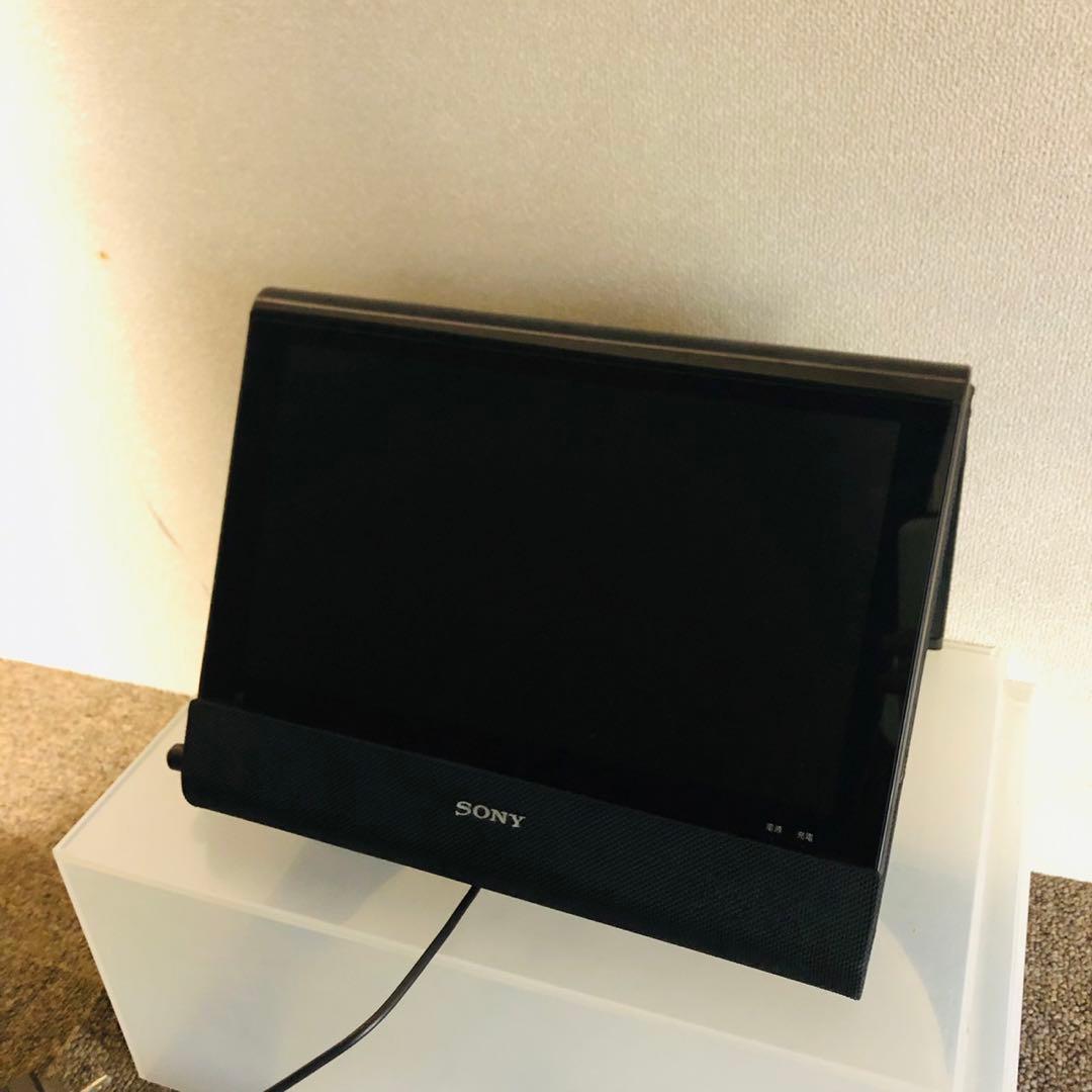 E13美品✨SONY 地デジ内蔵 ポータブルブルーレイ ディスクプレーヤー