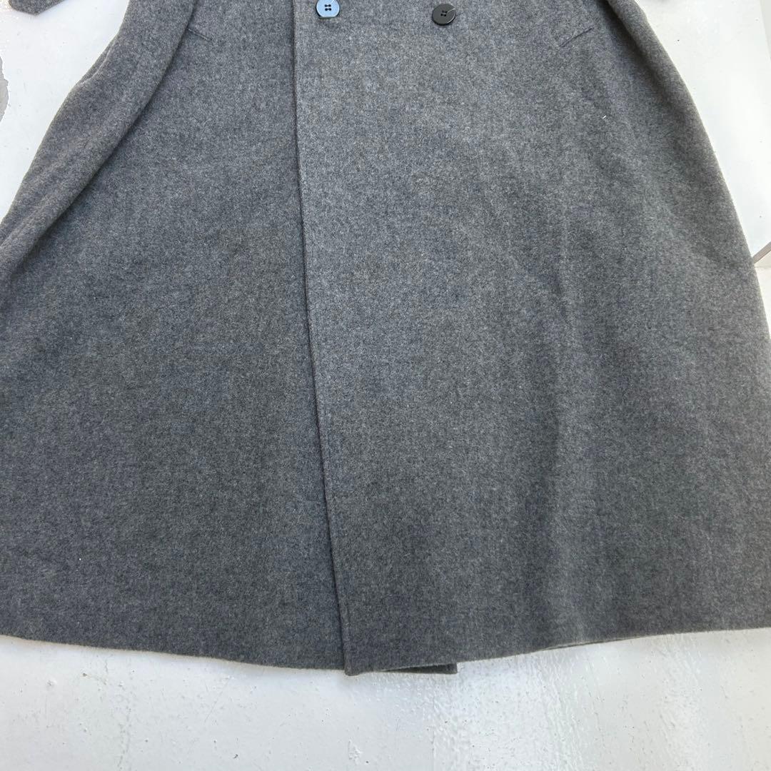 【即日発送】COCO DEAL ウールトレンチコート　グレー　Ｍサイズ
