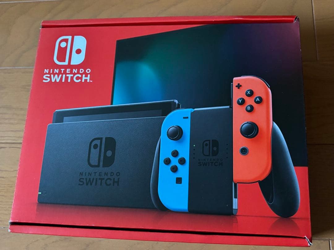新品未使用　Switch 本体　ニンテンドー