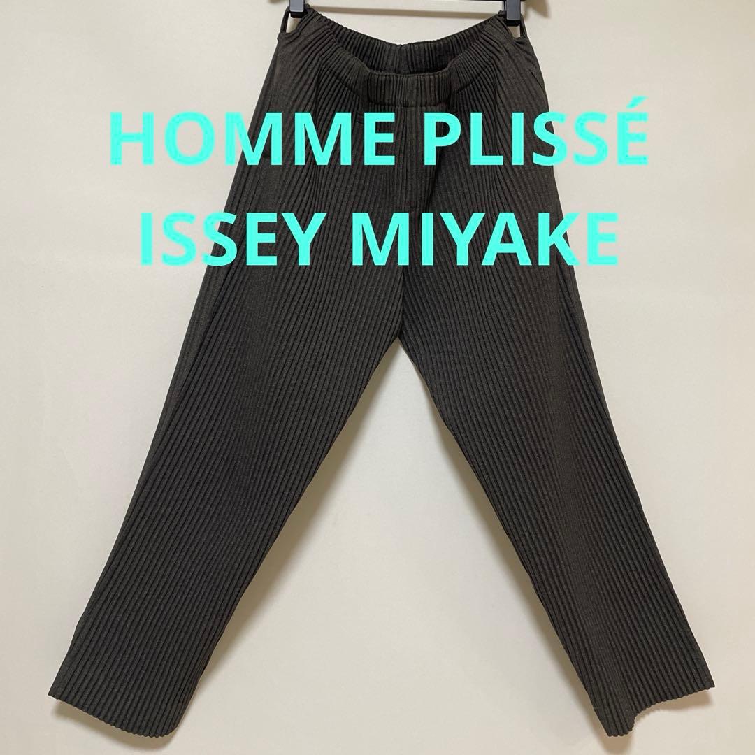チ*カ様 HOMME PLISSÉ ISSEY MIYAKE スラックス