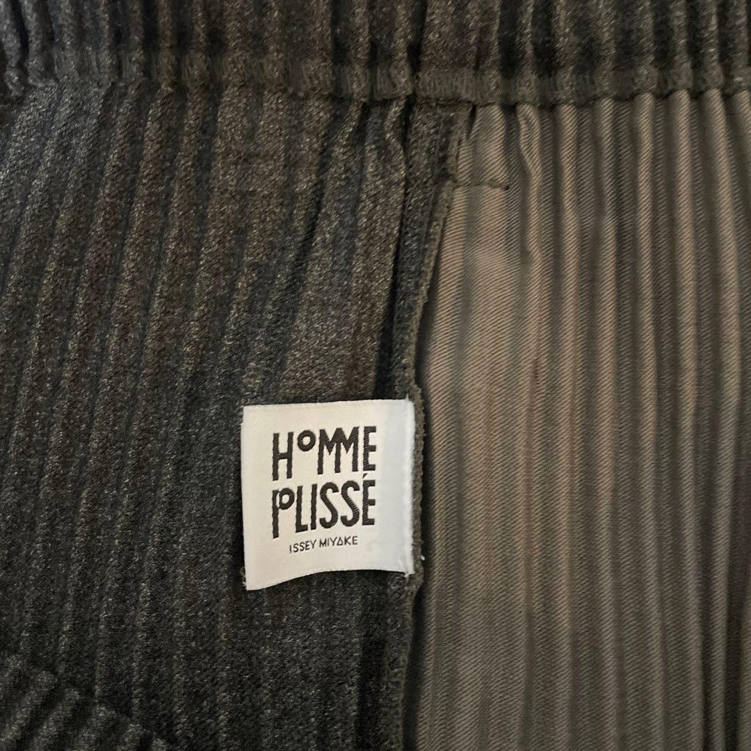 チ*カ様 HOMME PLISSÉ ISSEY MIYAKE スラックス