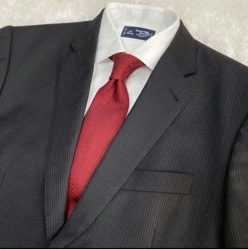 ポールスミス セットアップ 濃紺 ストライプ