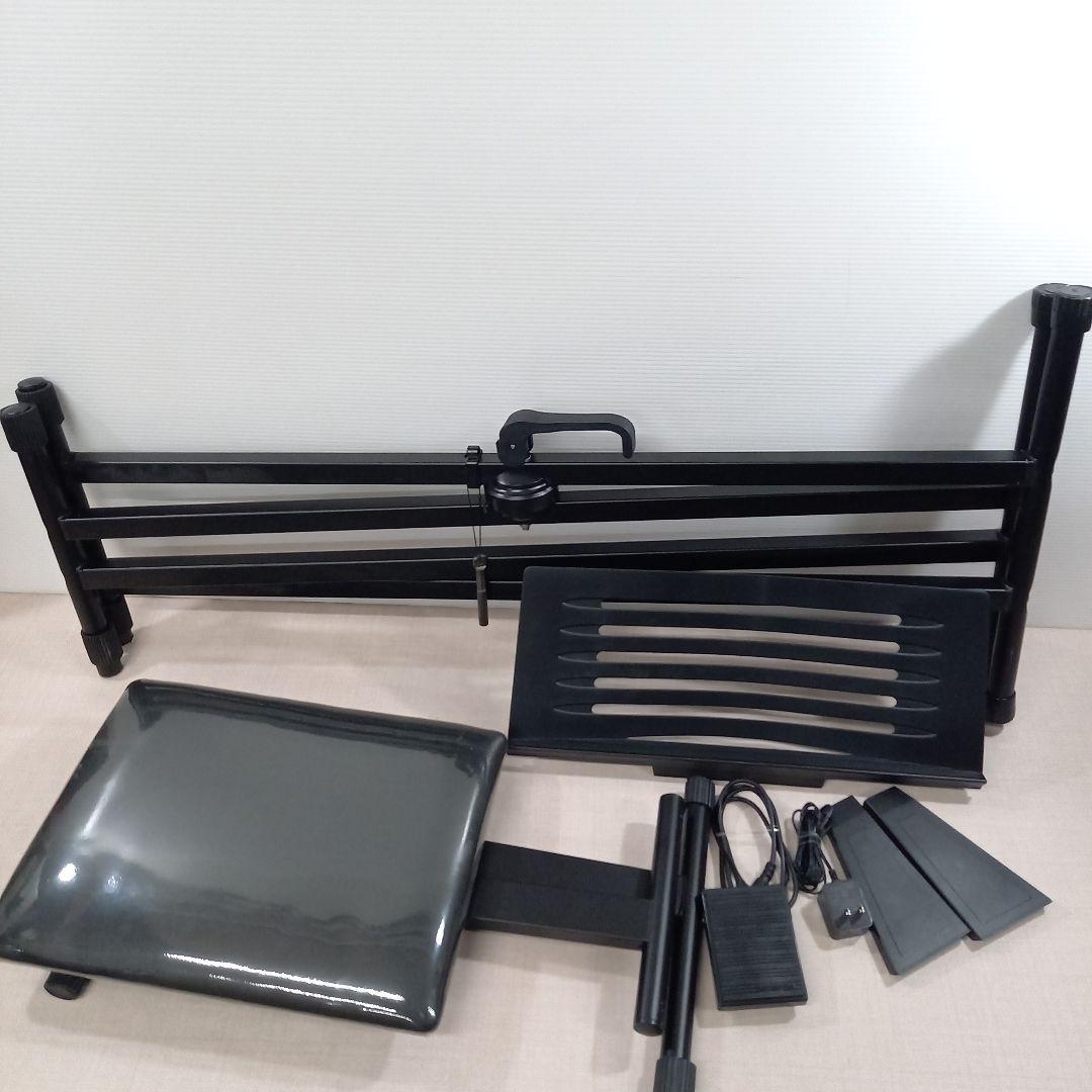 TORTE 88鍵 電子ピアノ キーボード TDP-88 X型スタンド 椅子付き