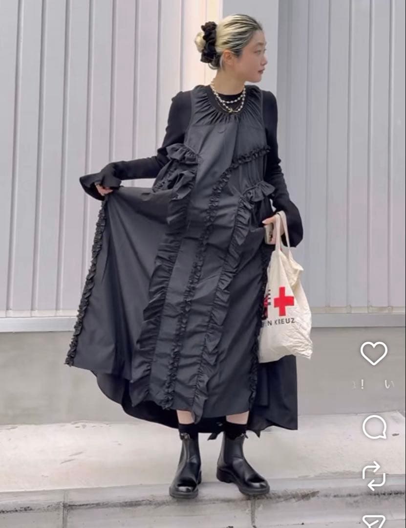 【CECILIE BAHNSEN】セシリーバンセンOPAL DRESS ドレス