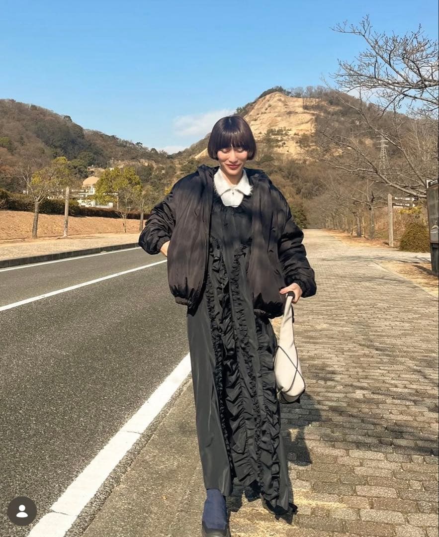 【CECILIE BAHNSEN】セシリーバンセンOPAL DRESS ドレス