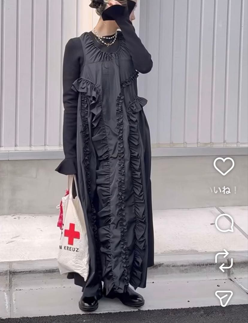 【CECILIE BAHNSEN】セシリーバンセンOPAL DRESS ドレス