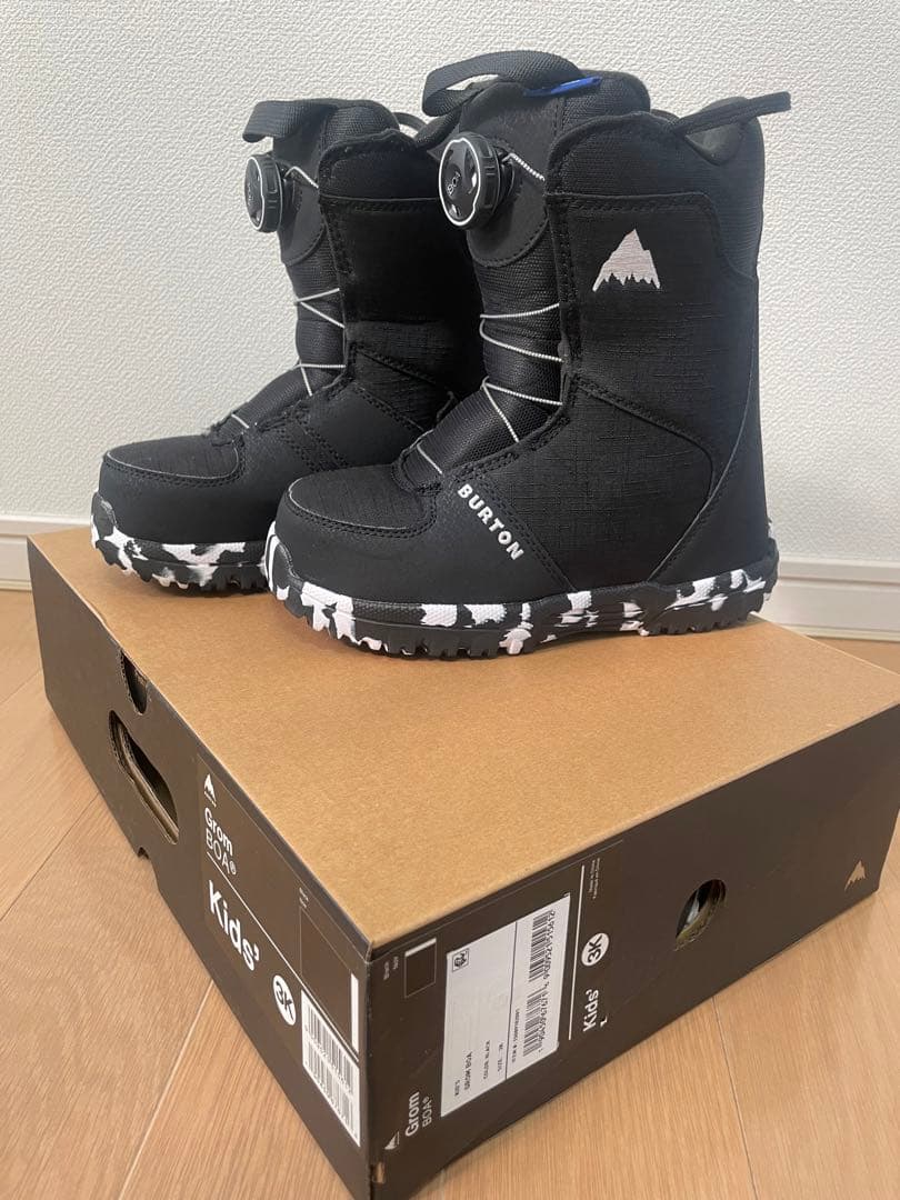 BURTON スノーボード　キッズ　ブーツ 21㎝