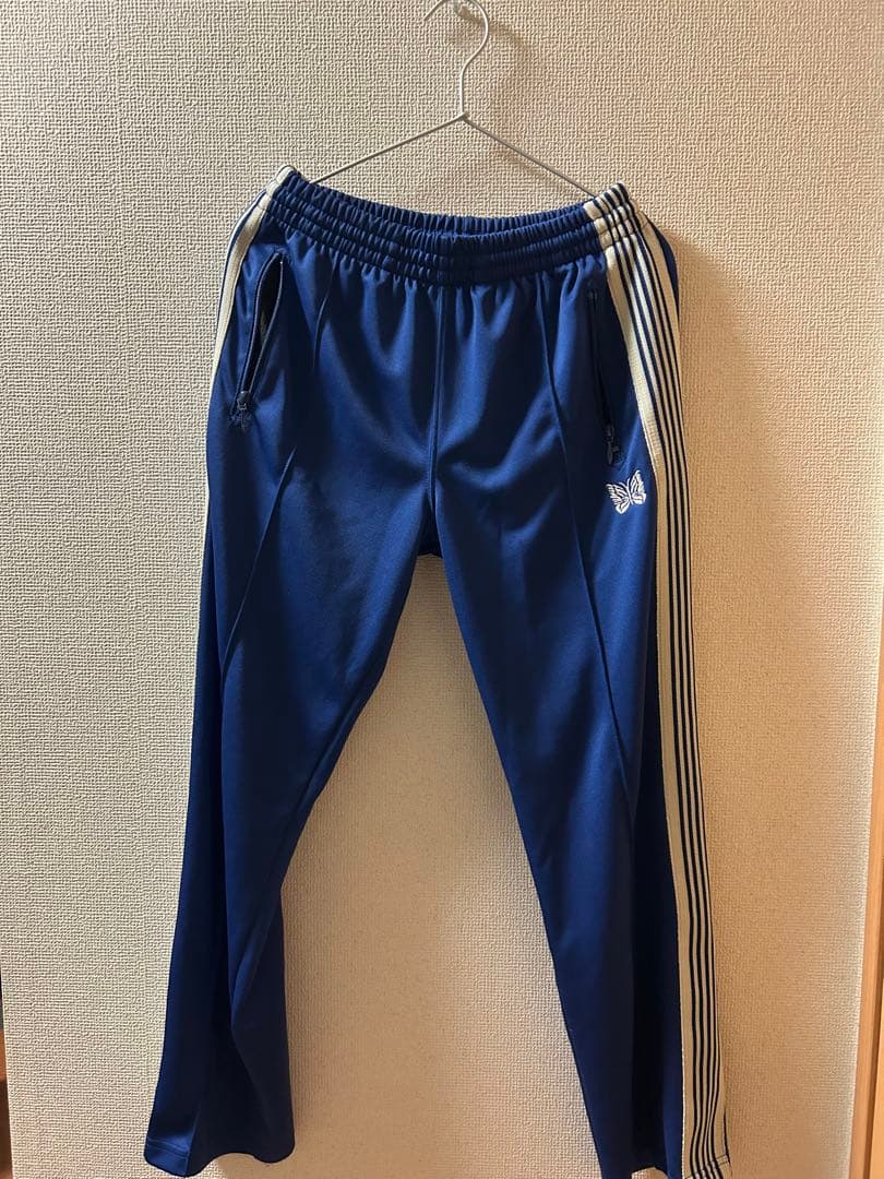 needles トラックパンツ　2024 ロイヤルブルー　Mサイズ