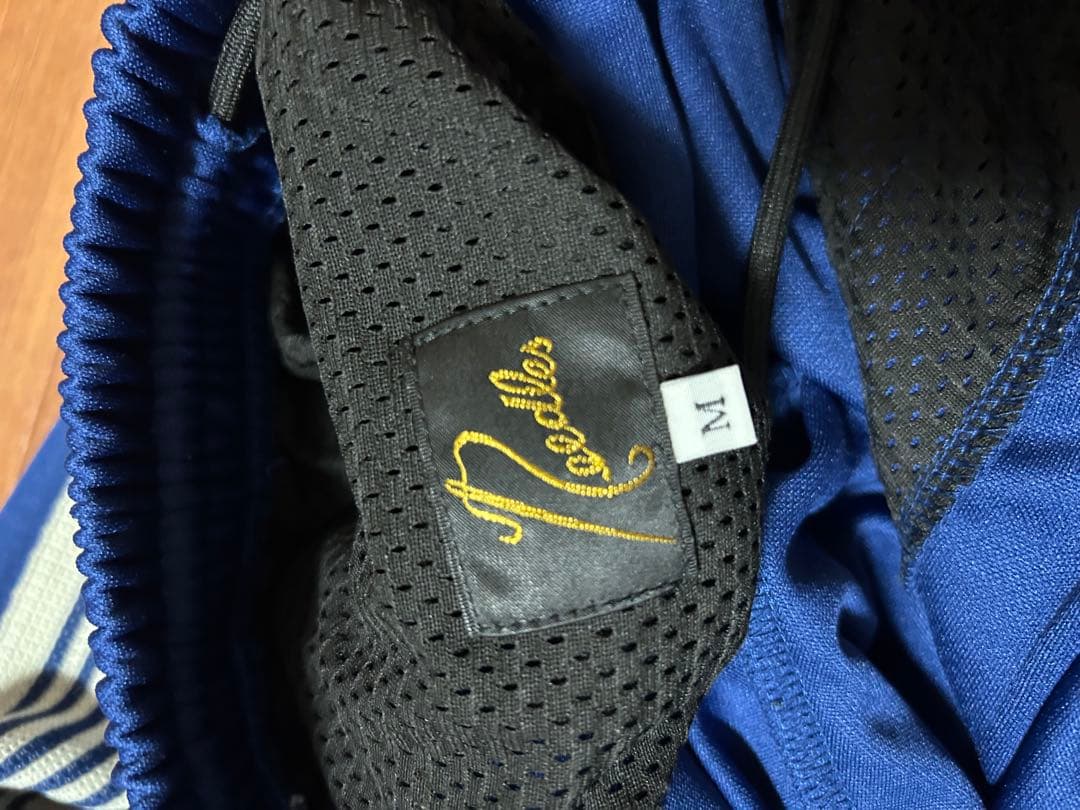 needles トラックパンツ　2024 ロイヤルブルー　Mサイズ