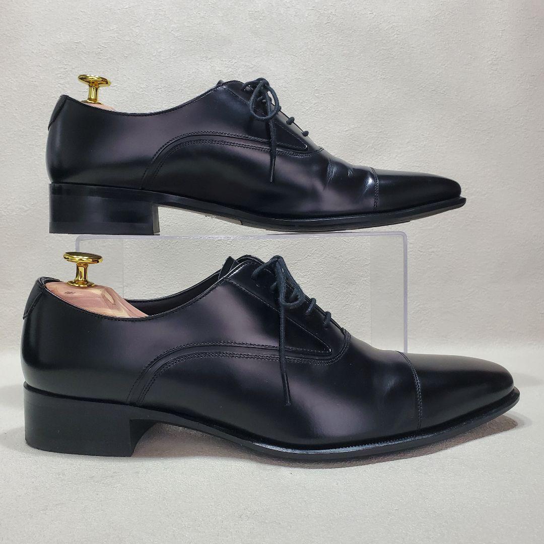 【美品】REGAL リーガル ストレートチップ 725R 黒 革靴