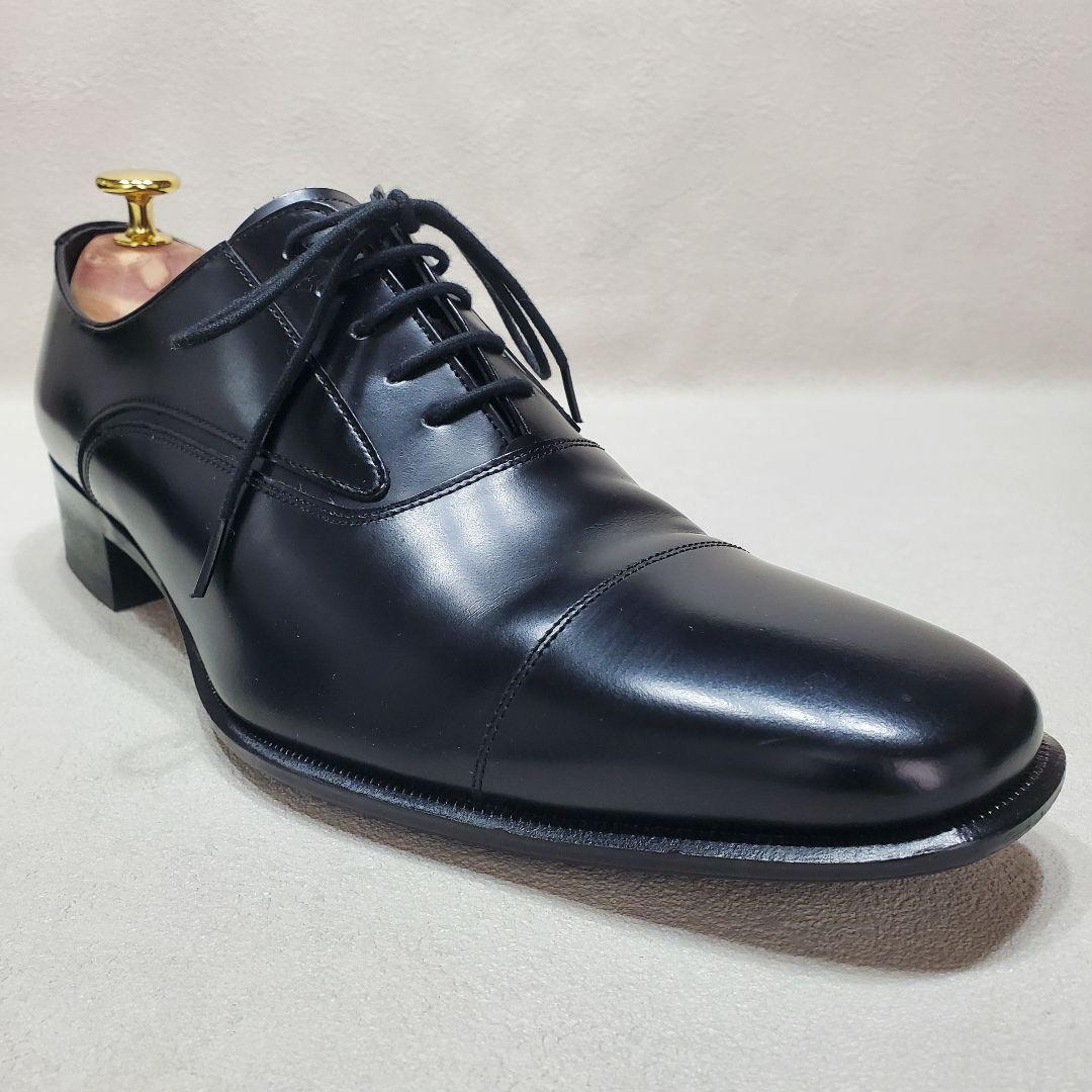 【美品】REGAL リーガル ストレートチップ 725R 黒 革靴