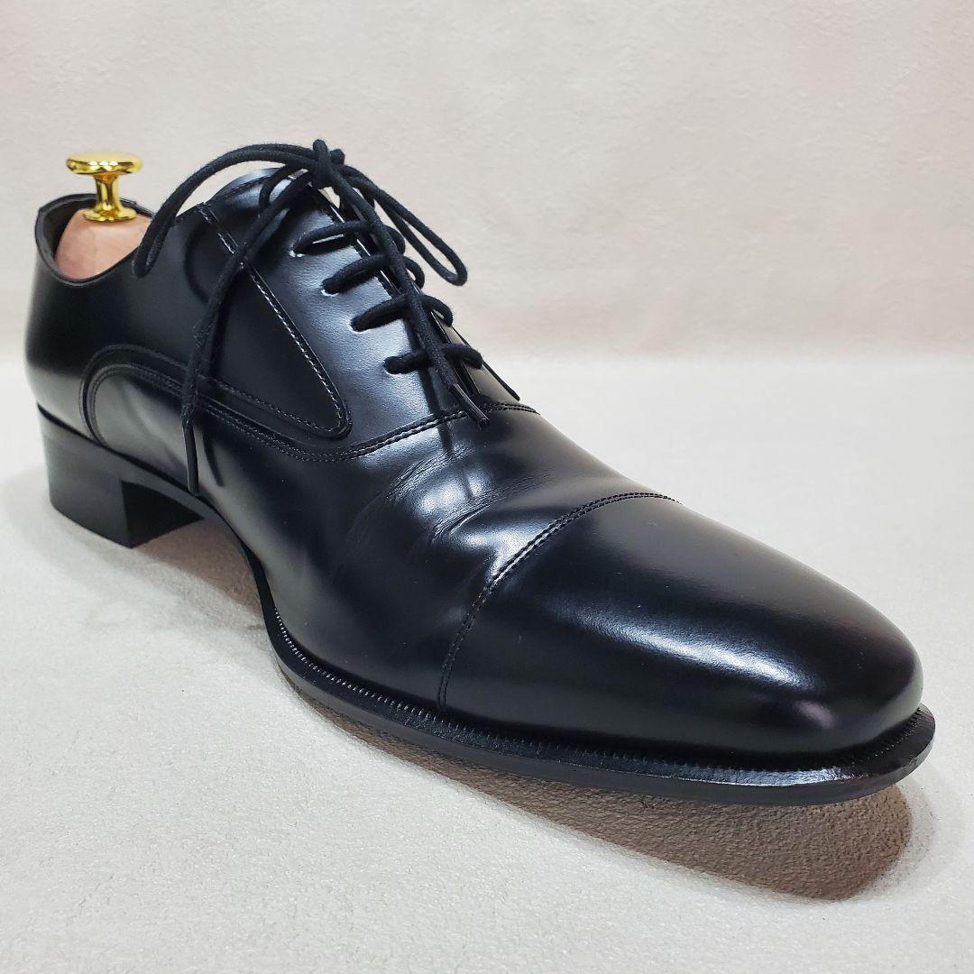 【美品】REGAL リーガル ストレートチップ 725R 黒 革靴