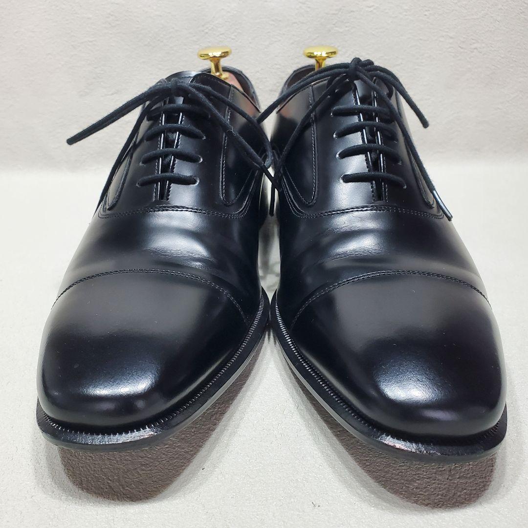 【美品】REGAL リーガル ストレートチップ 725R 黒 革靴