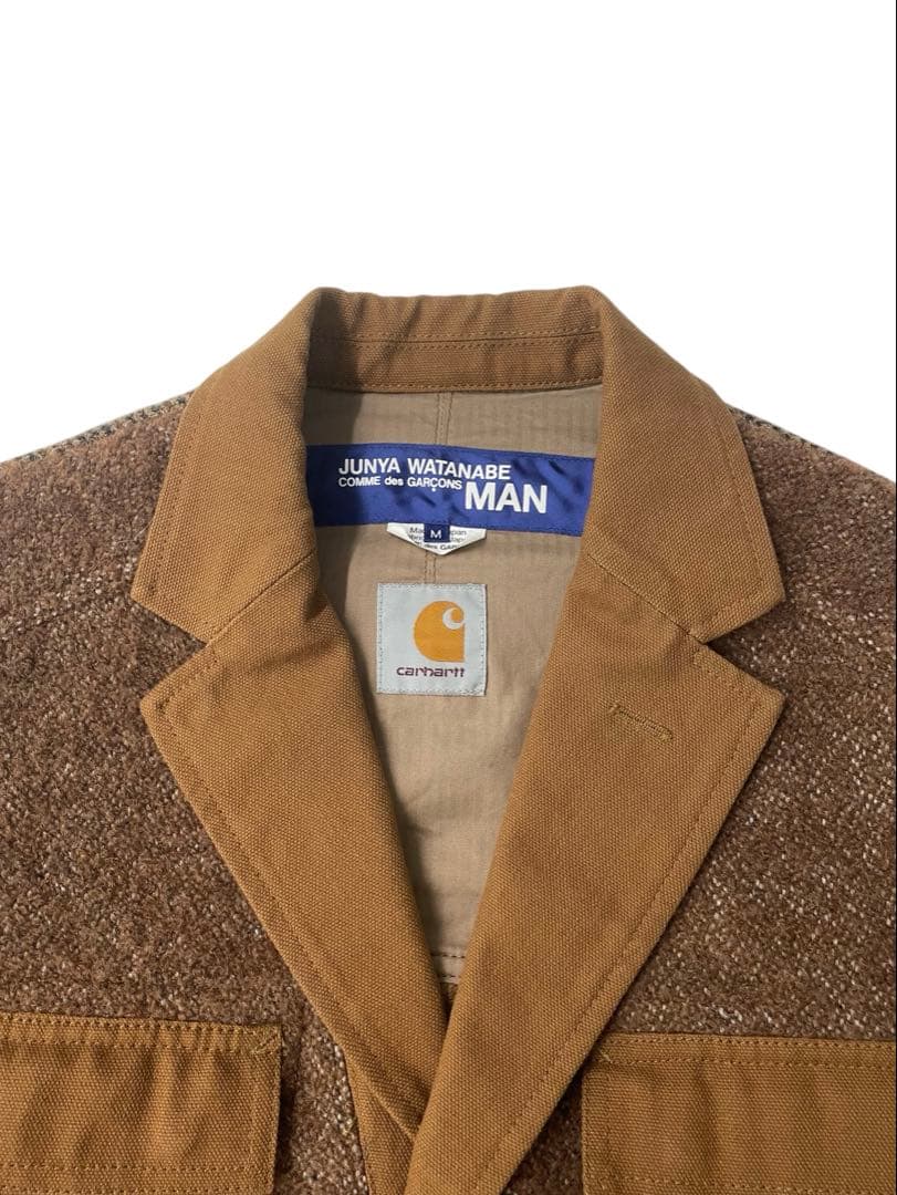 JUNYA WATANABE MAN × Carhartt 21AW ジャケット