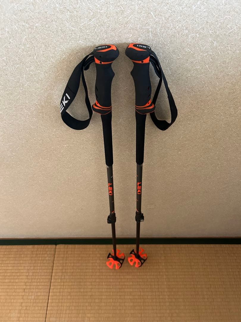 レキ LEKI HELICON LITE スキー ストック 110～145cm